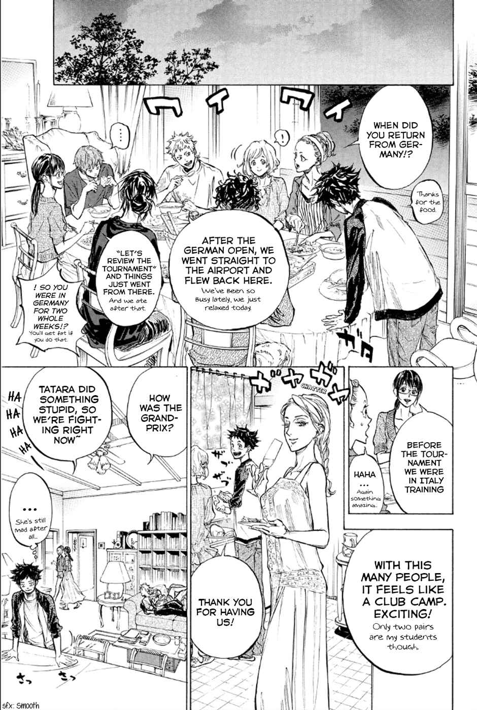 Page 25 Chapter 31 Welcome to the Ballroom