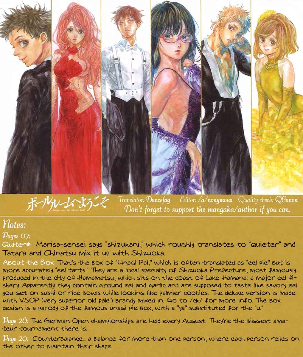 Page 34 Chapter 31 Welcome to the Ballroom