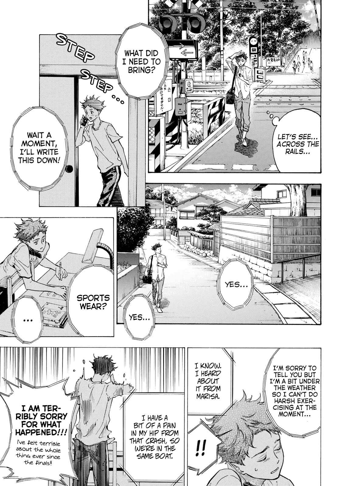 Page 15 Chapter 58 Welcome to the Ballroom