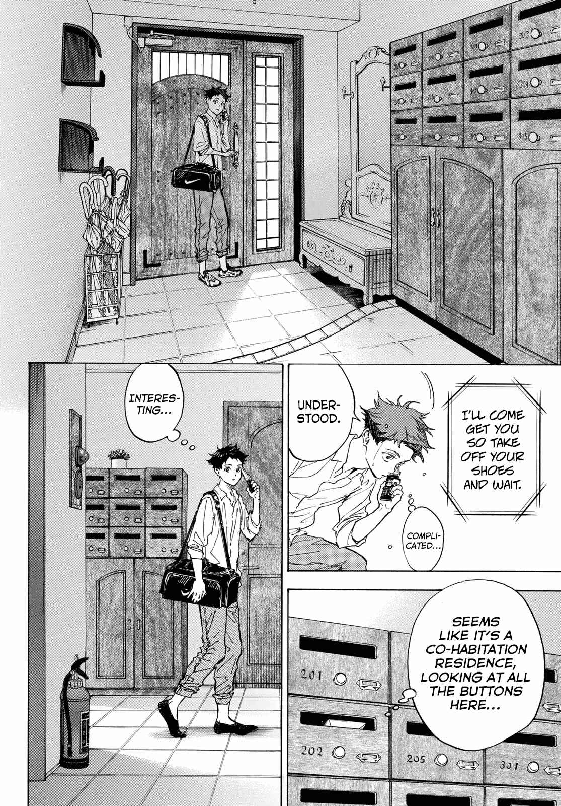 Page 20 Chapter 58 Welcome to the Ballroom
