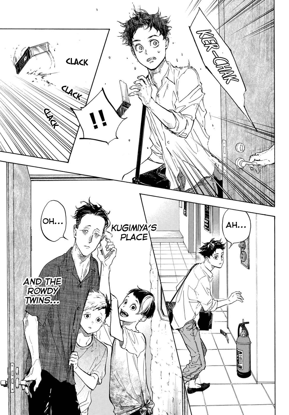 Page 21 Chapter 58 Welcome to the Ballroom