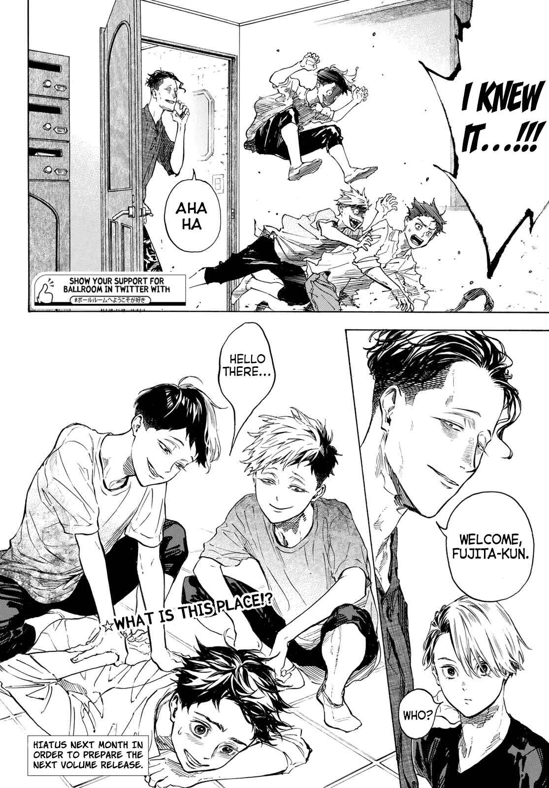 Page 22 Chapter 58 Welcome to the Ballroom