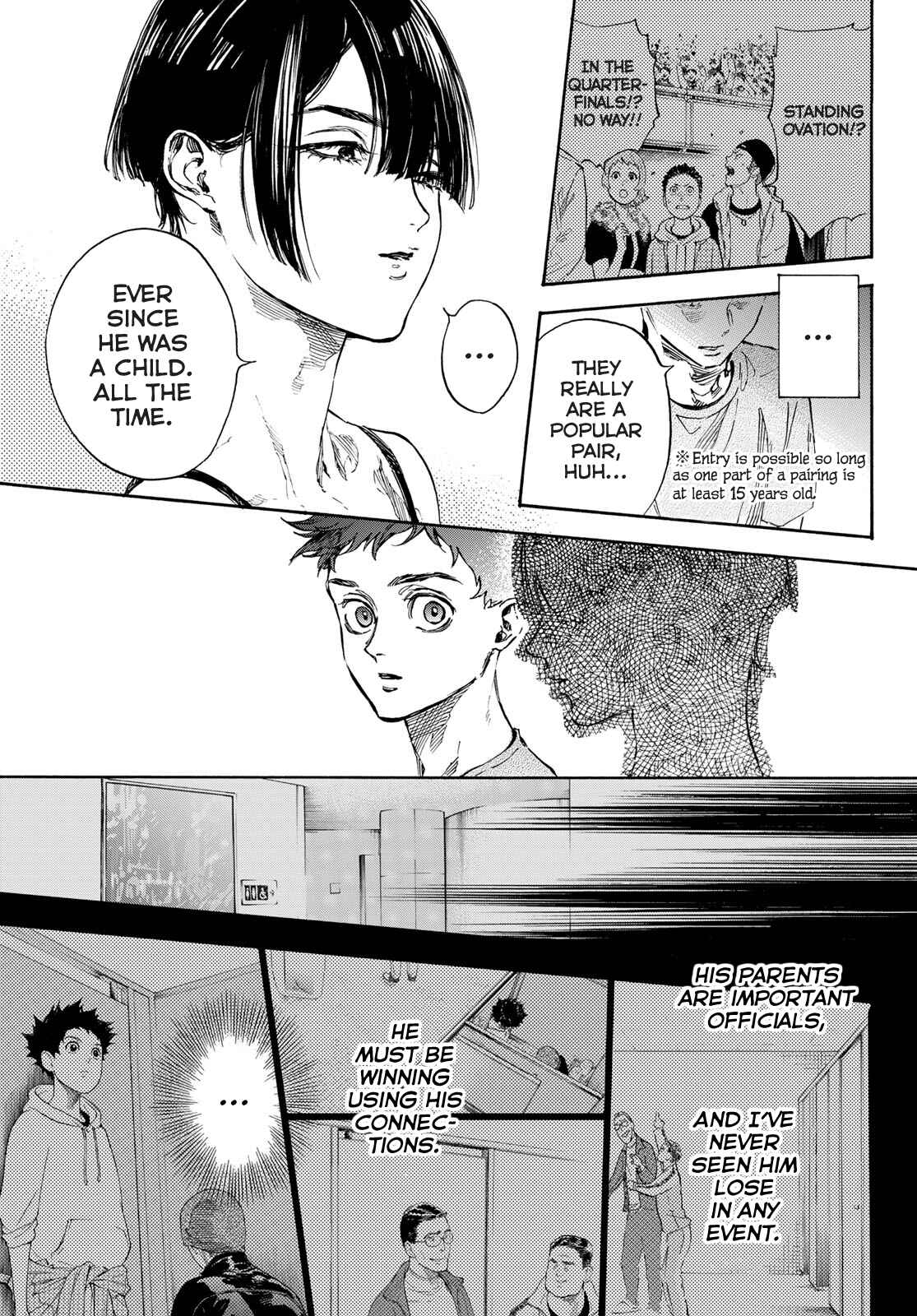 Page 13 Chapter 64 Welcome to the Ballroom