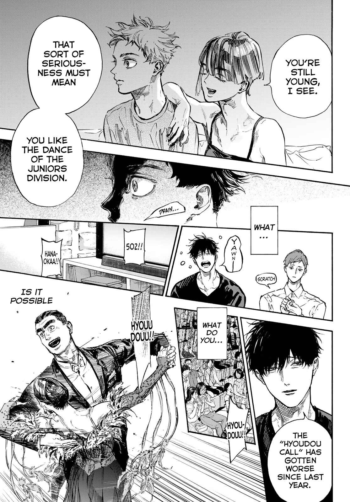 Page 15 Chapter 64 Welcome to the Ballroom