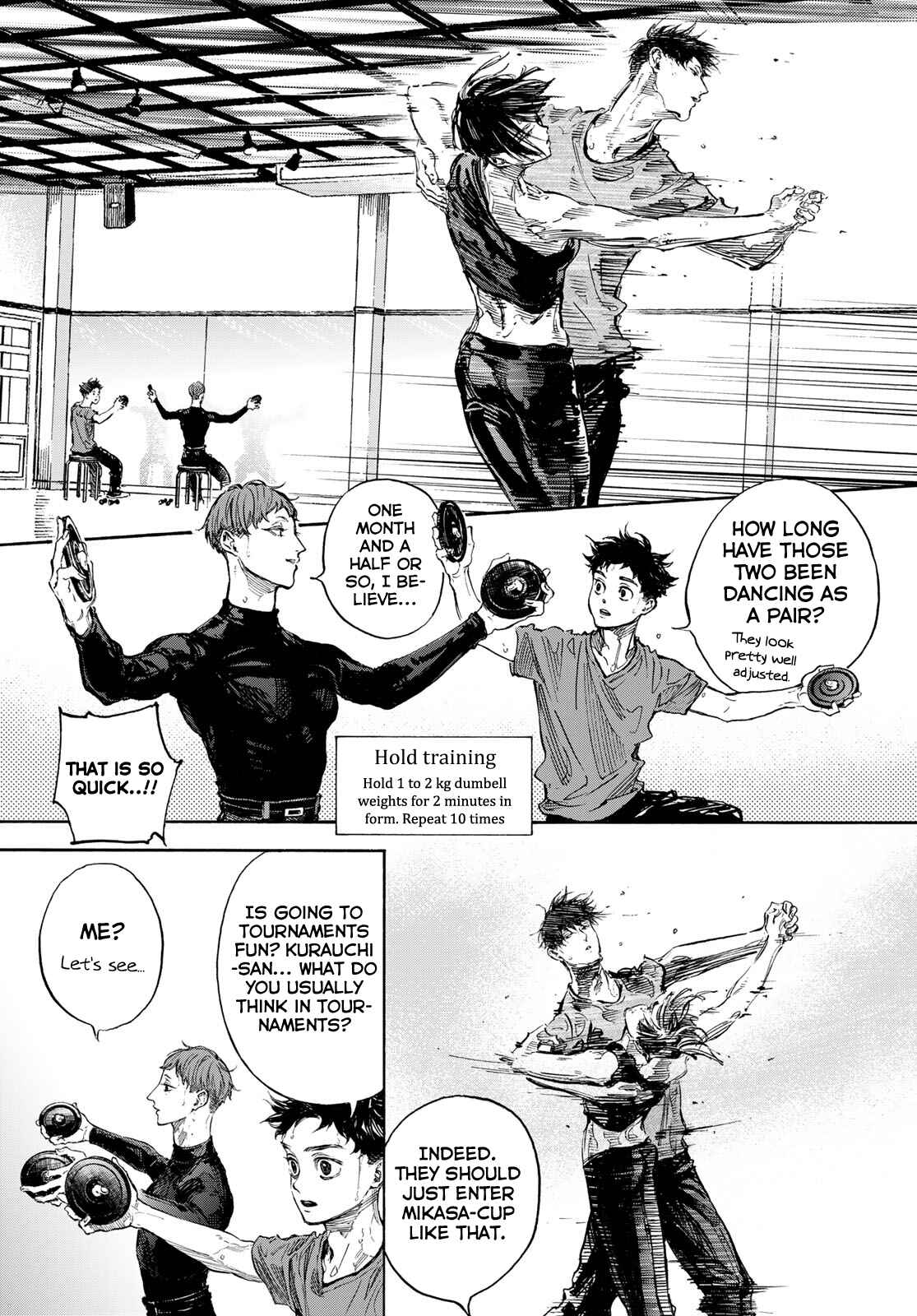 Page 10 Chapter 65 Welcome to the Ballroom