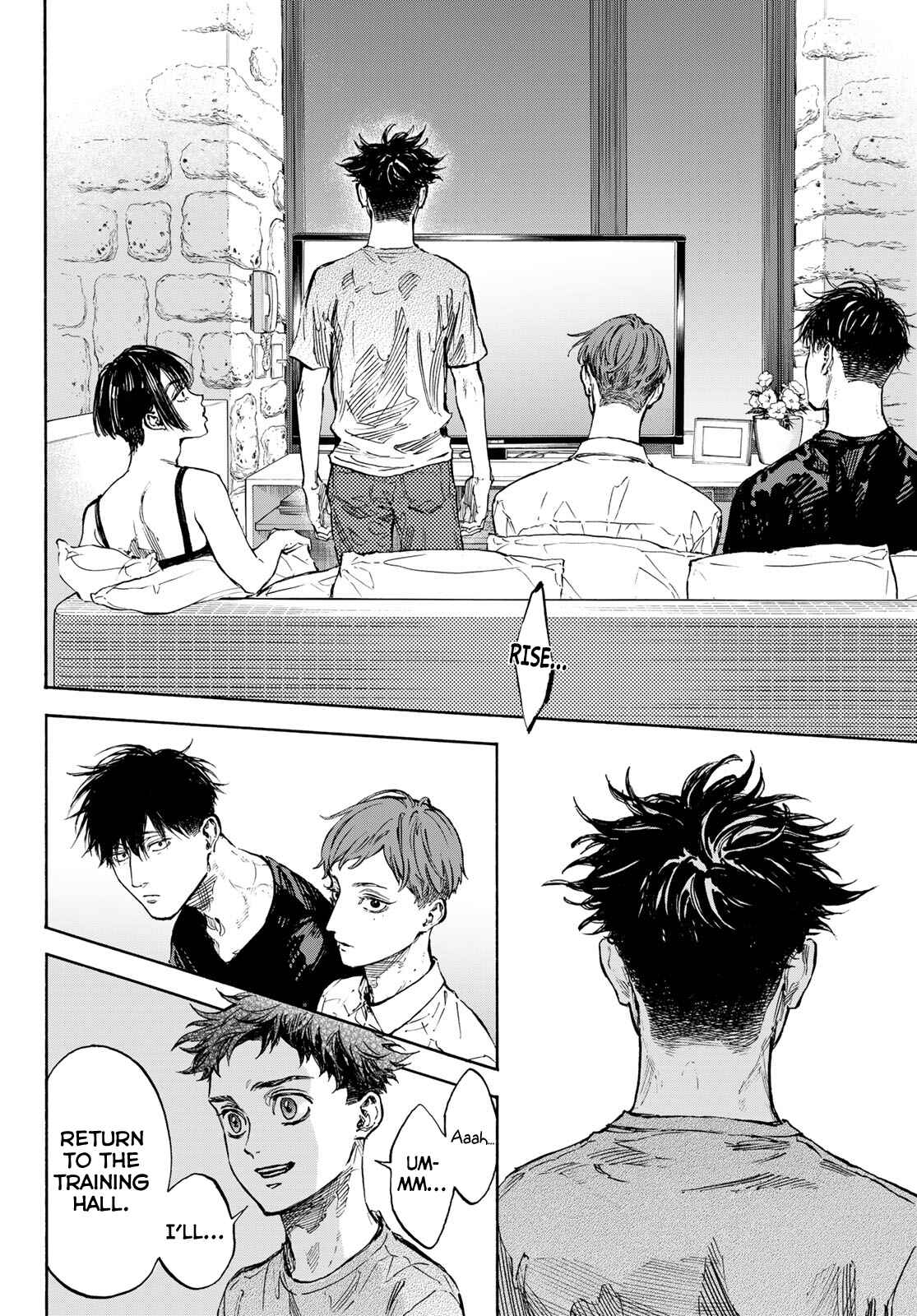 Page 5 Chapter 65 Welcome to the Ballroom