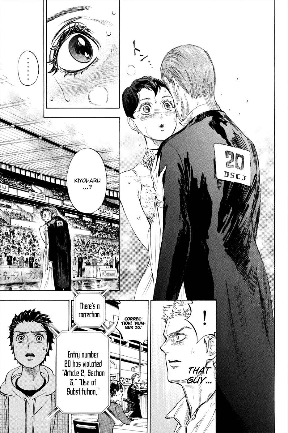 Page 16 Chapter 5 Welcome to the Ballroom