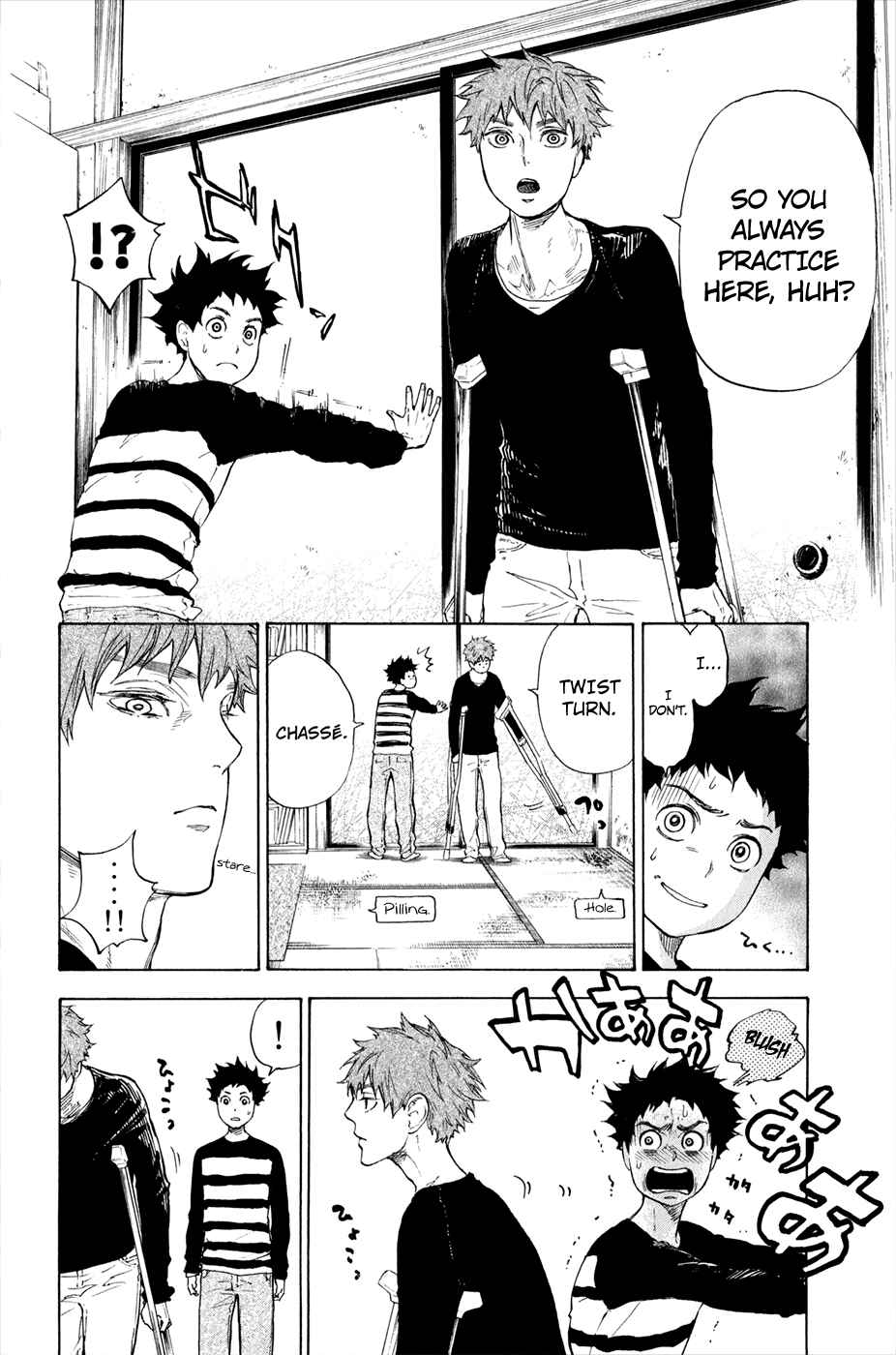 Page 29 Chapter 5 Welcome to the Ballroom