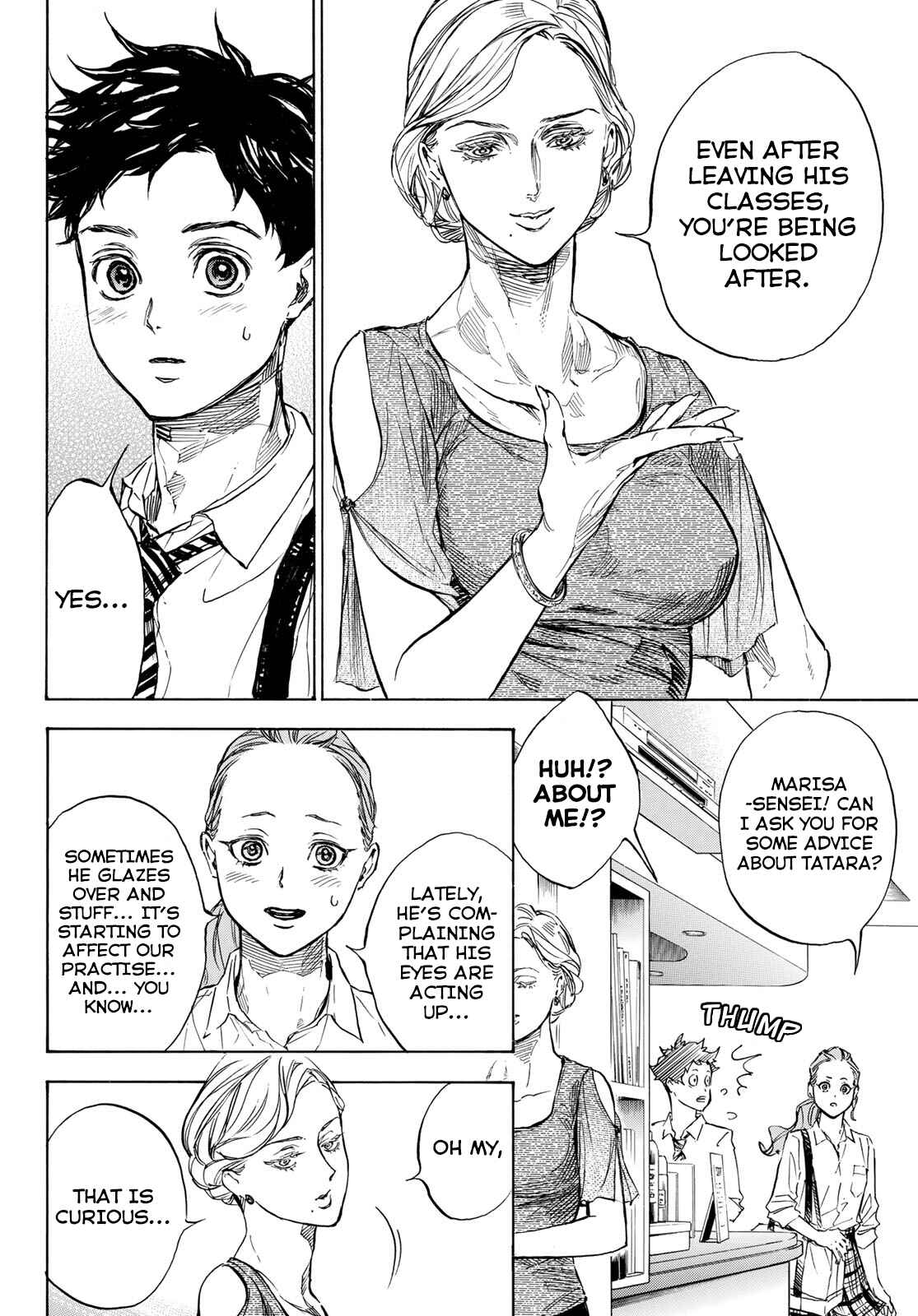 Page 12 Chapter 57 Welcome to the Ballroom