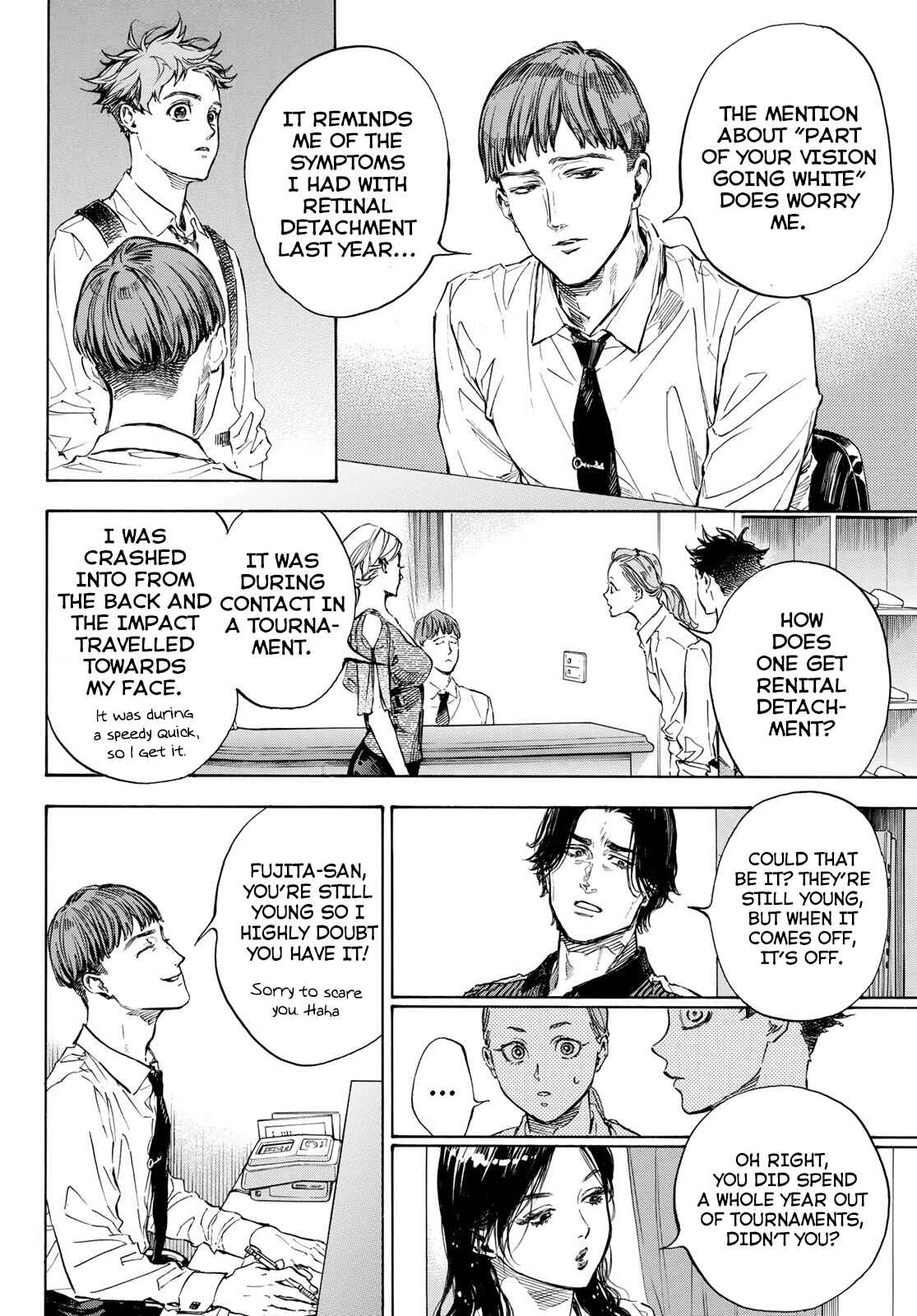Page 14 Chapter 57 Welcome to the Ballroom