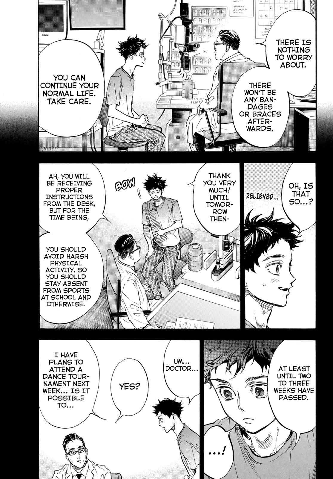 Page 23 Chapter 57 Welcome to the Ballroom