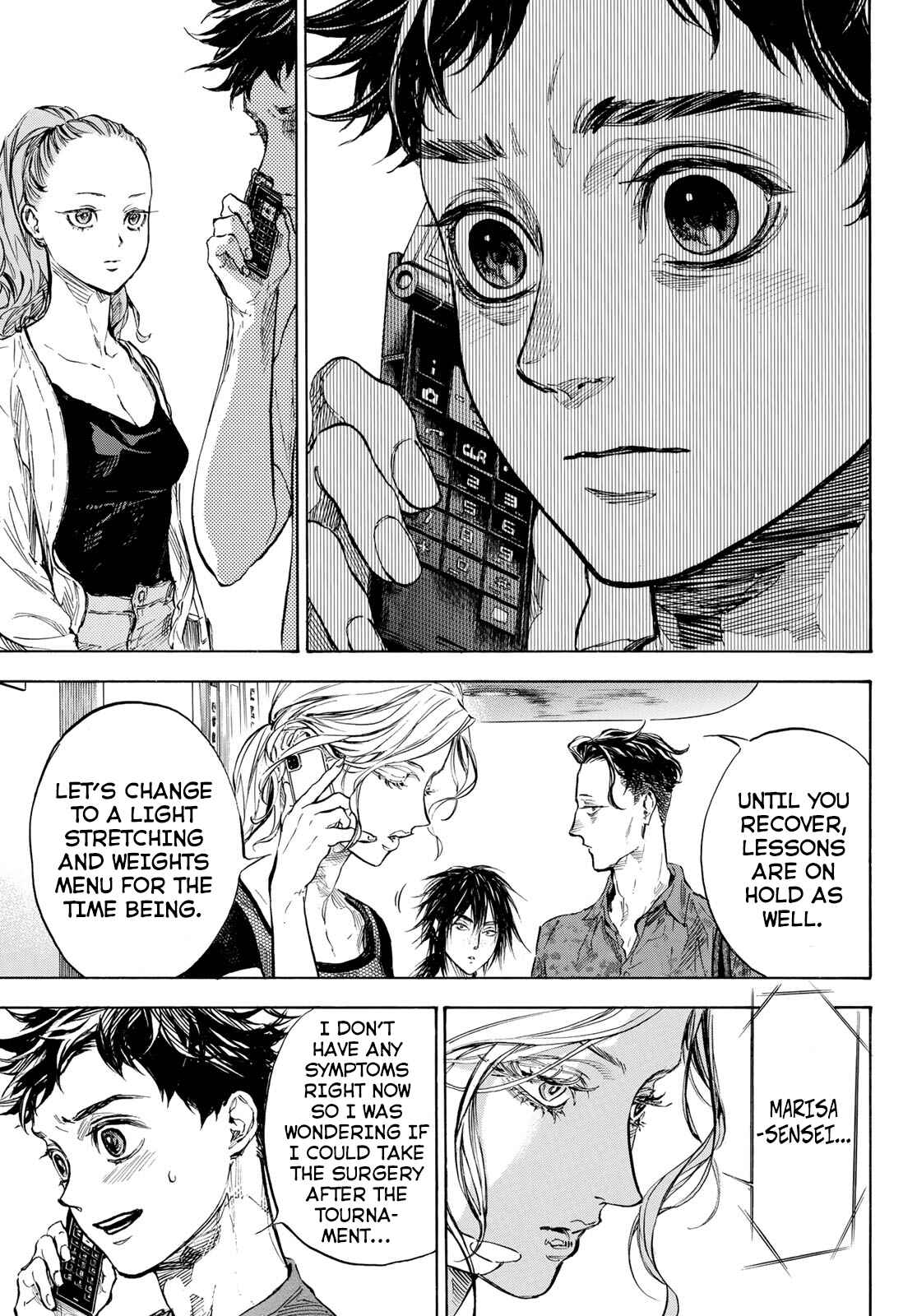Page 25 Chapter 57 Welcome to the Ballroom
