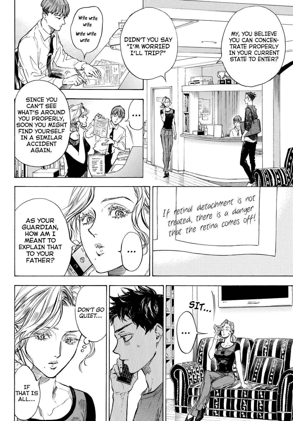 Page 26 Chapter 57 Welcome to the Ballroom