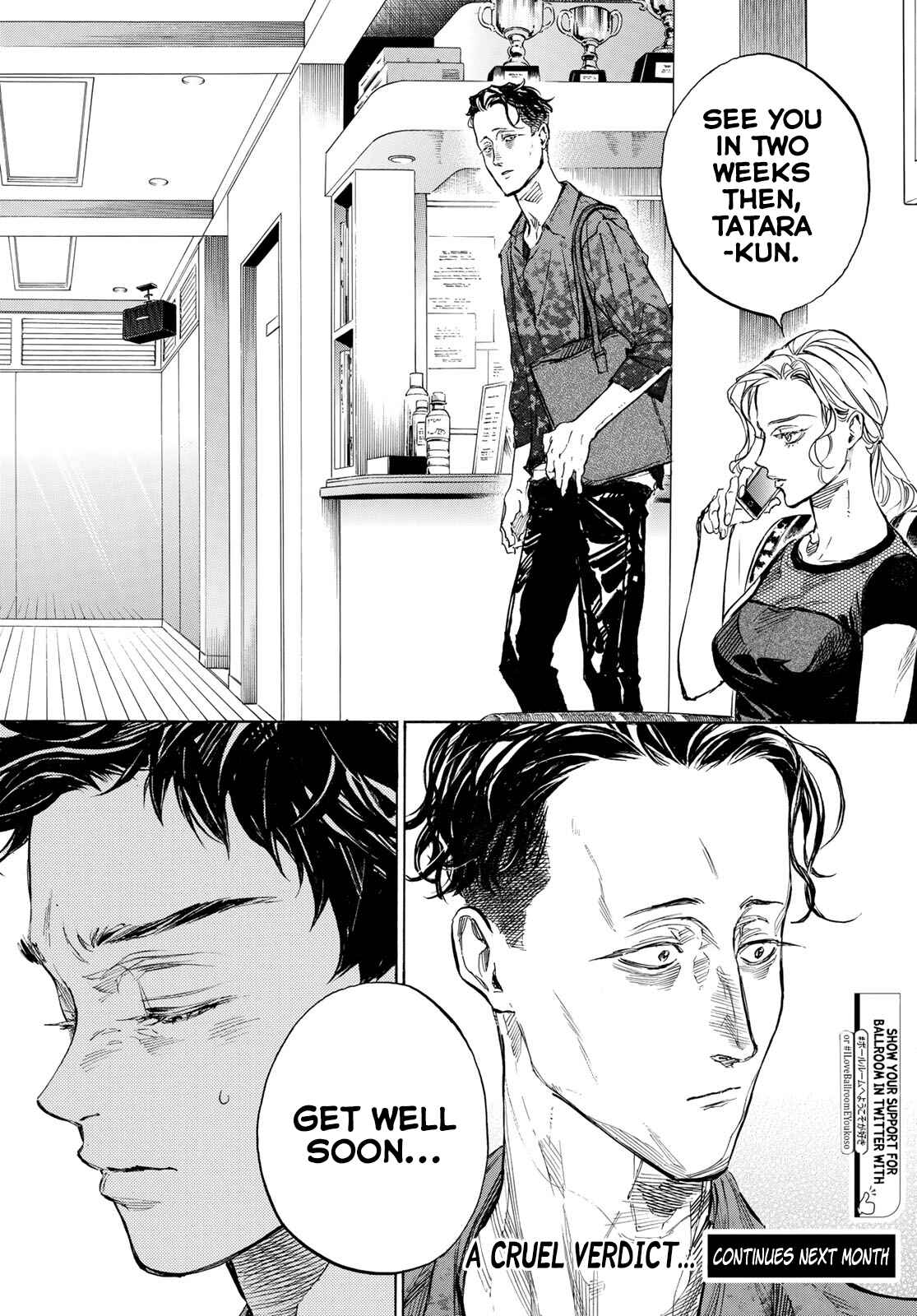 Page 27 Chapter 57 Welcome to the Ballroom