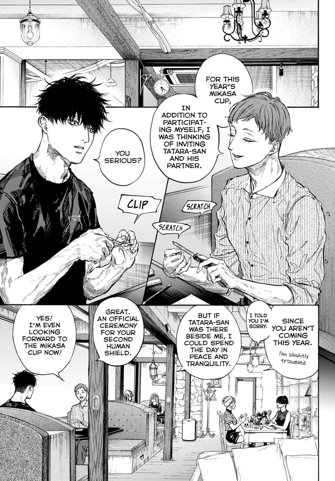Page 11 Chapter 66 Welcome to the Ballroom