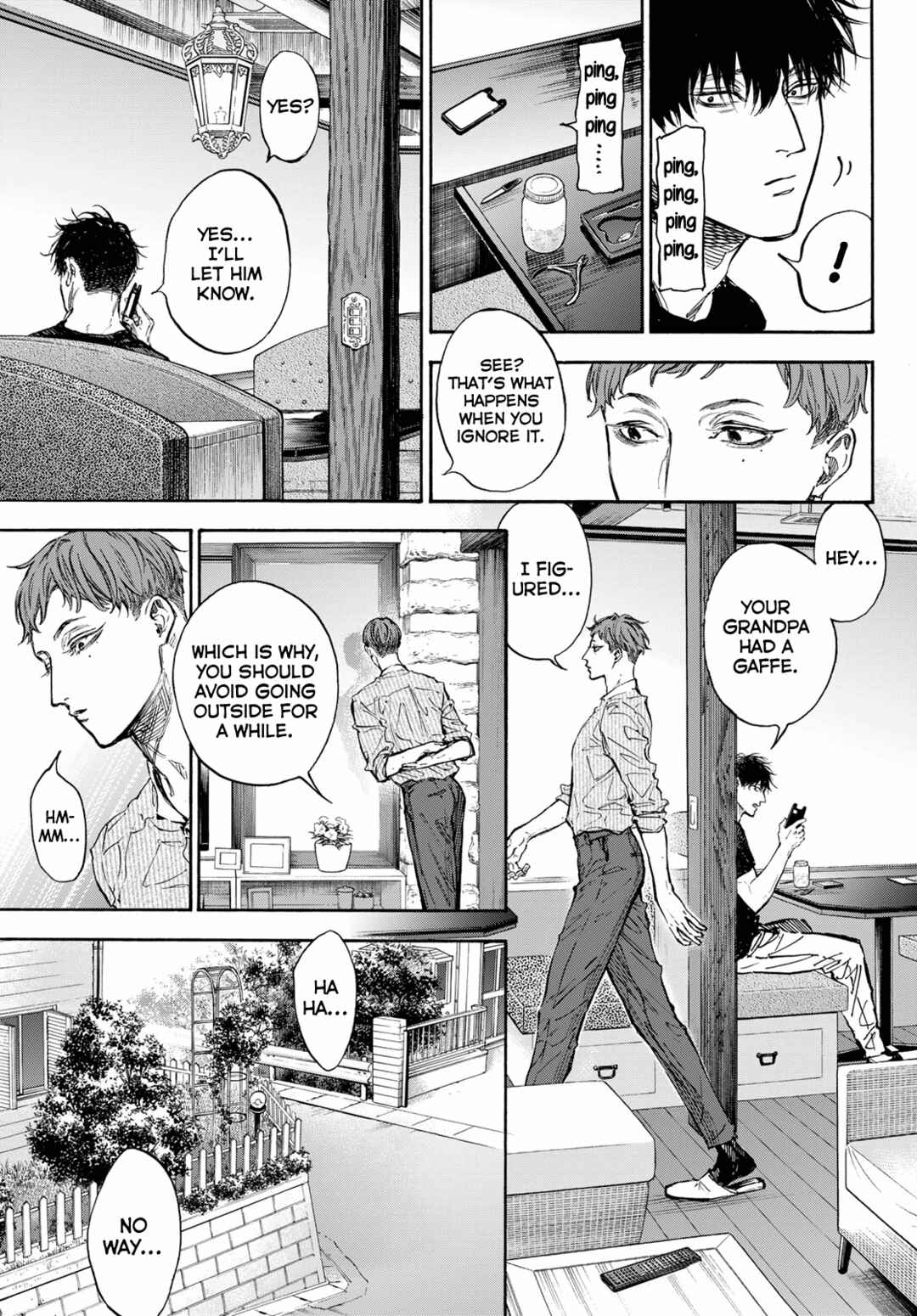 Page 15 Chapter 66 Welcome to the Ballroom