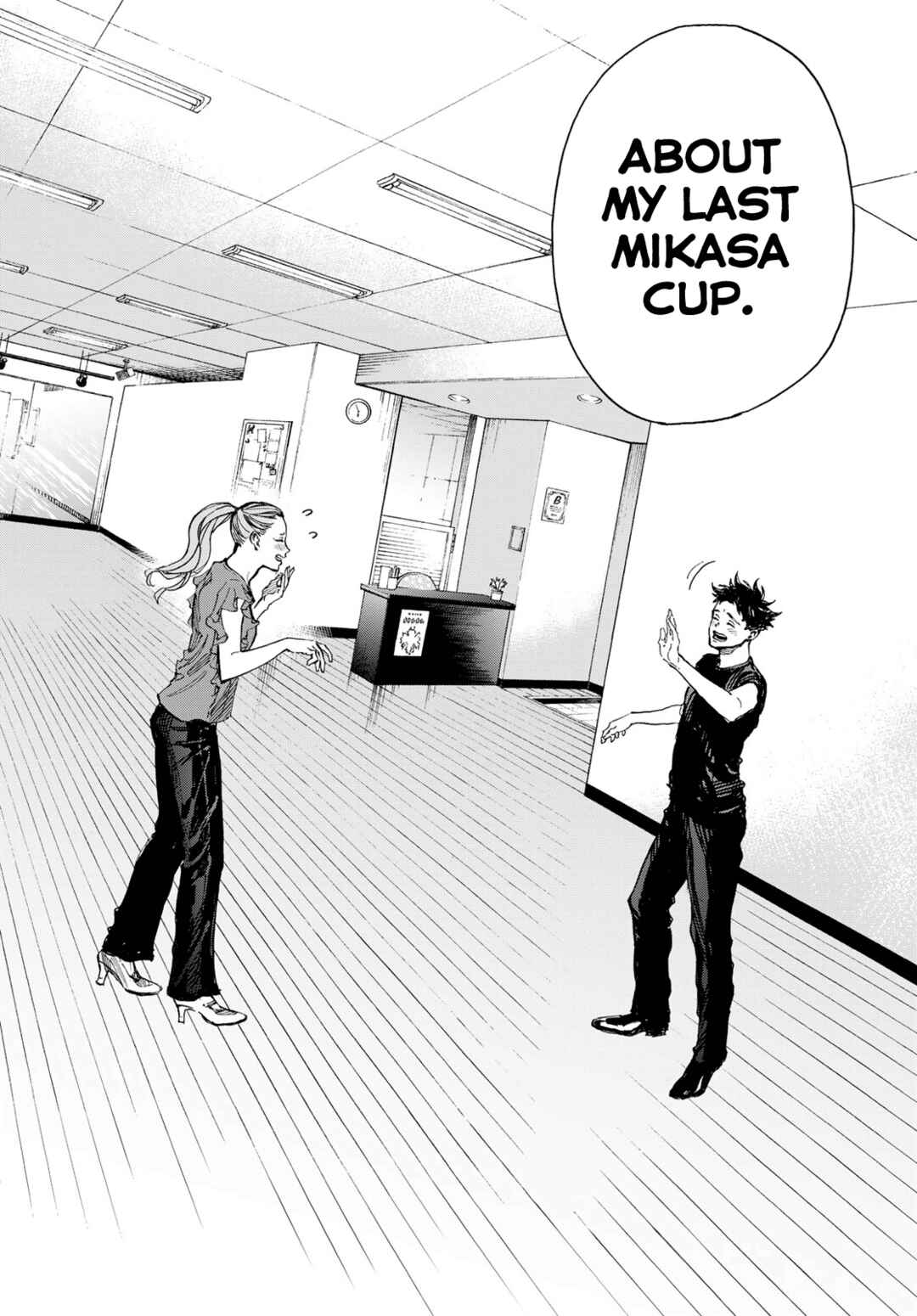 Page 18 Chapter 66 Welcome to the Ballroom