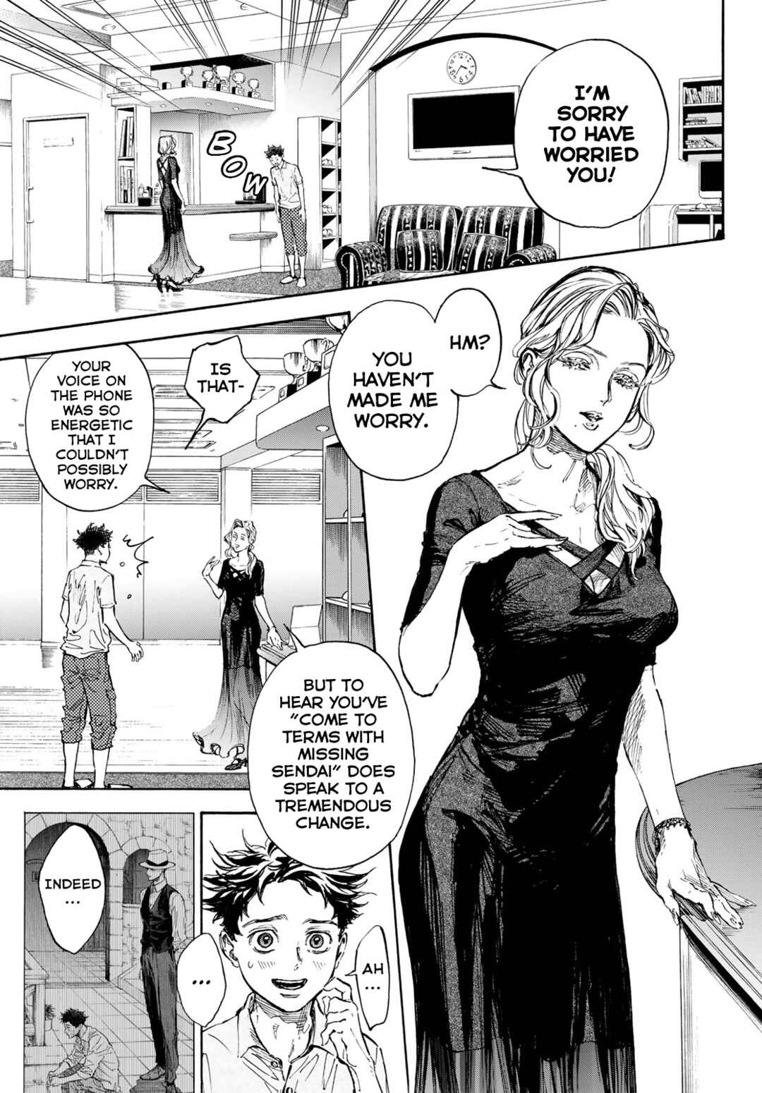 Page 3 Chapter 66 Welcome to the Ballroom