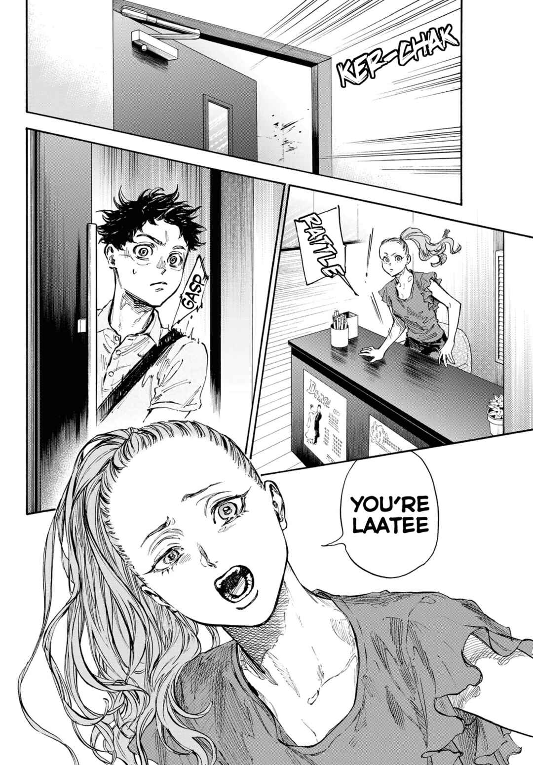Page 6 Chapter 66 Welcome to the Ballroom