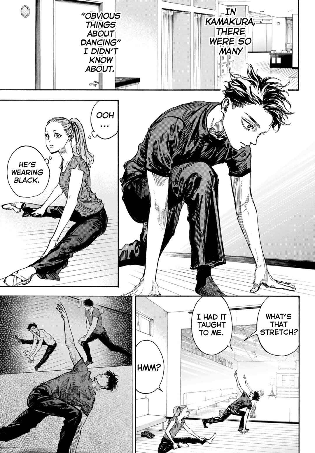 Page 9 Chapter 66 Welcome to the Ballroom