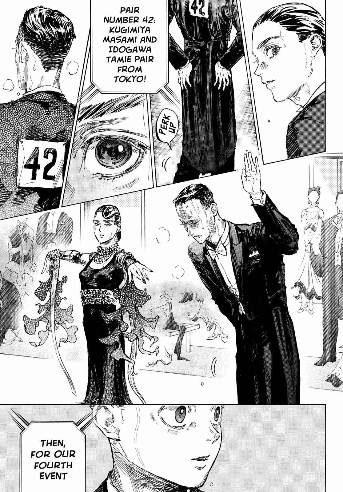 Page 22 Chapter 48 Welcome to the Ballroom