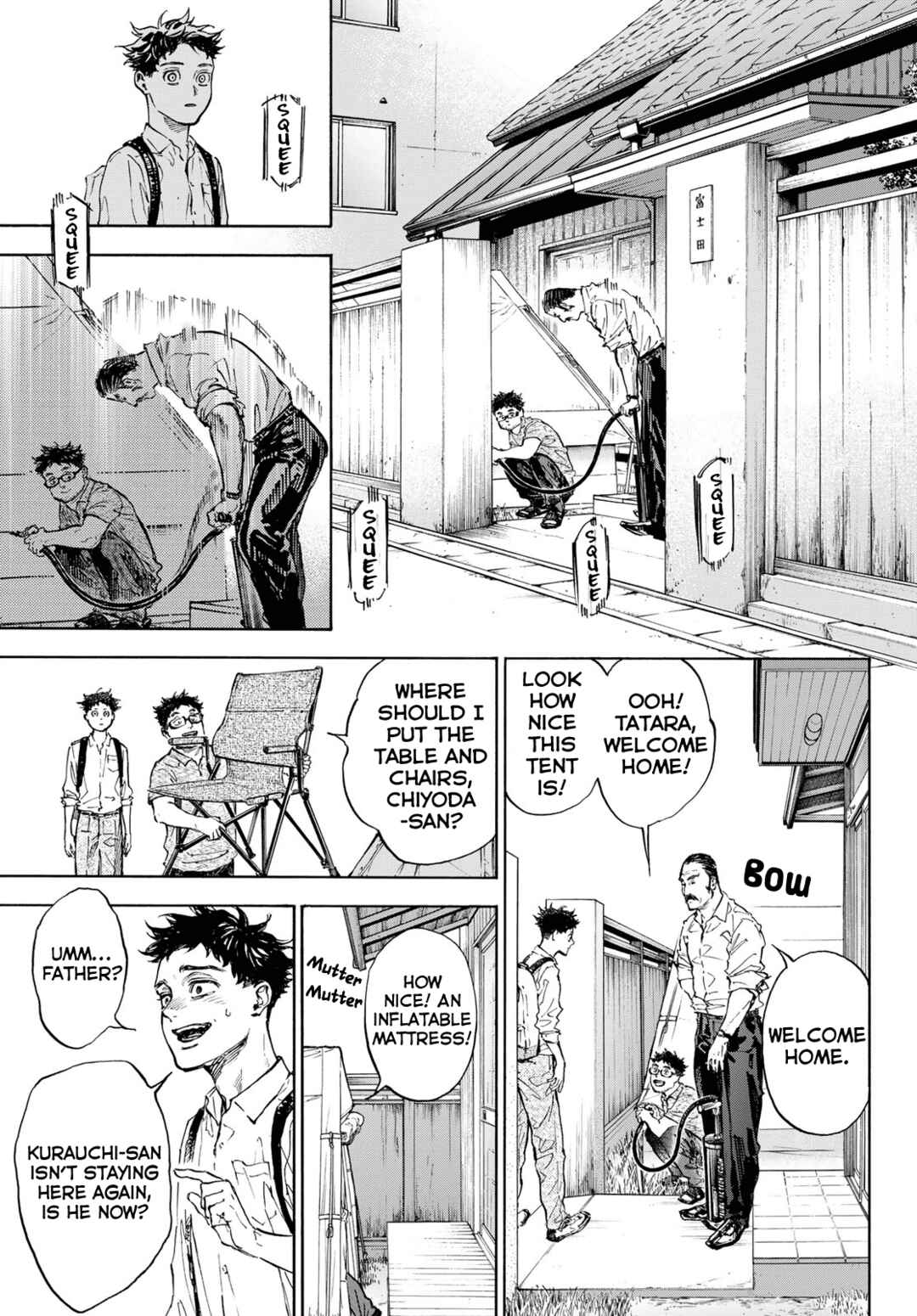 Page 13 Chapter 68 Welcome to the Ballroom
