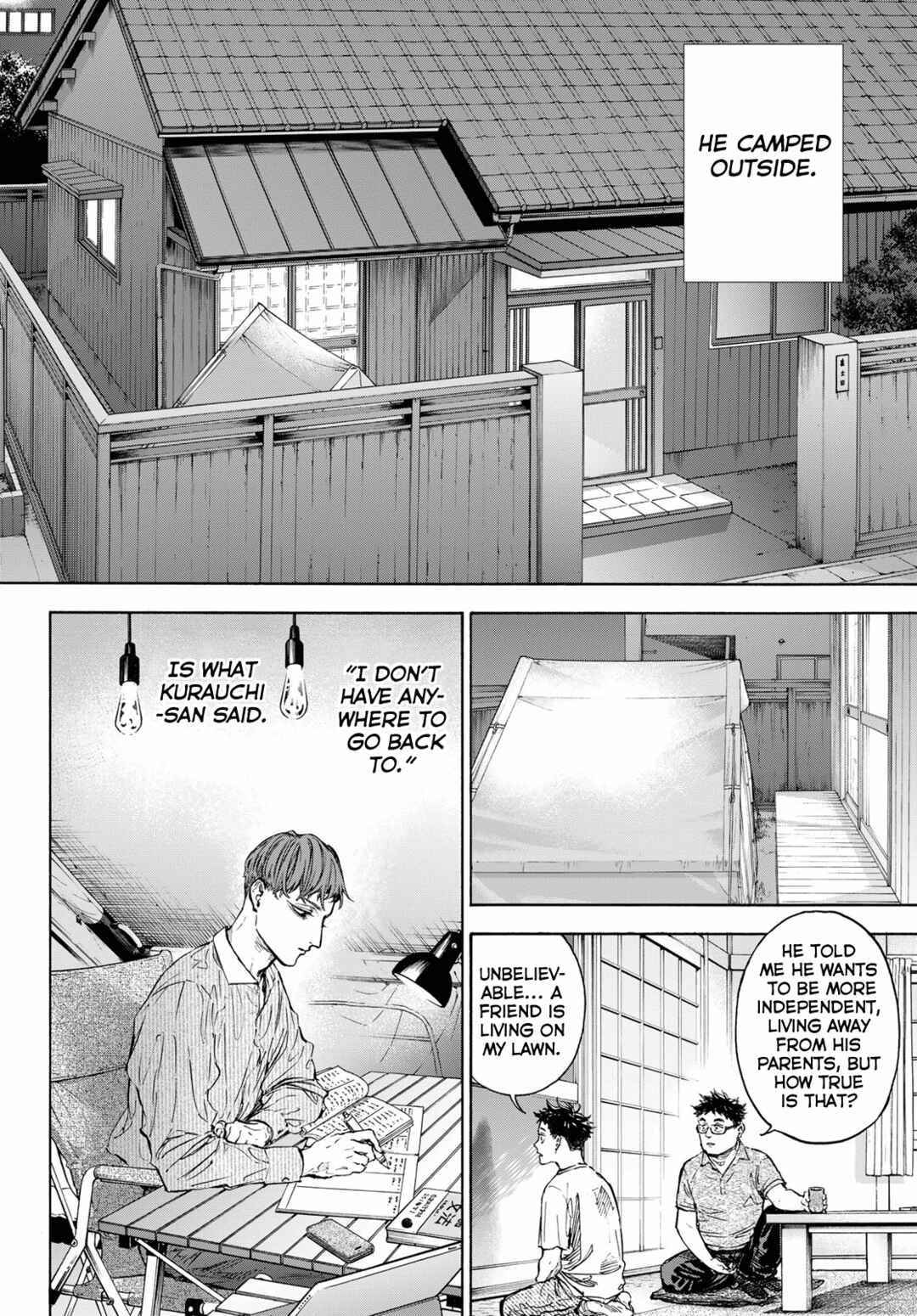 Page 14 Chapter 68 Welcome to the Ballroom