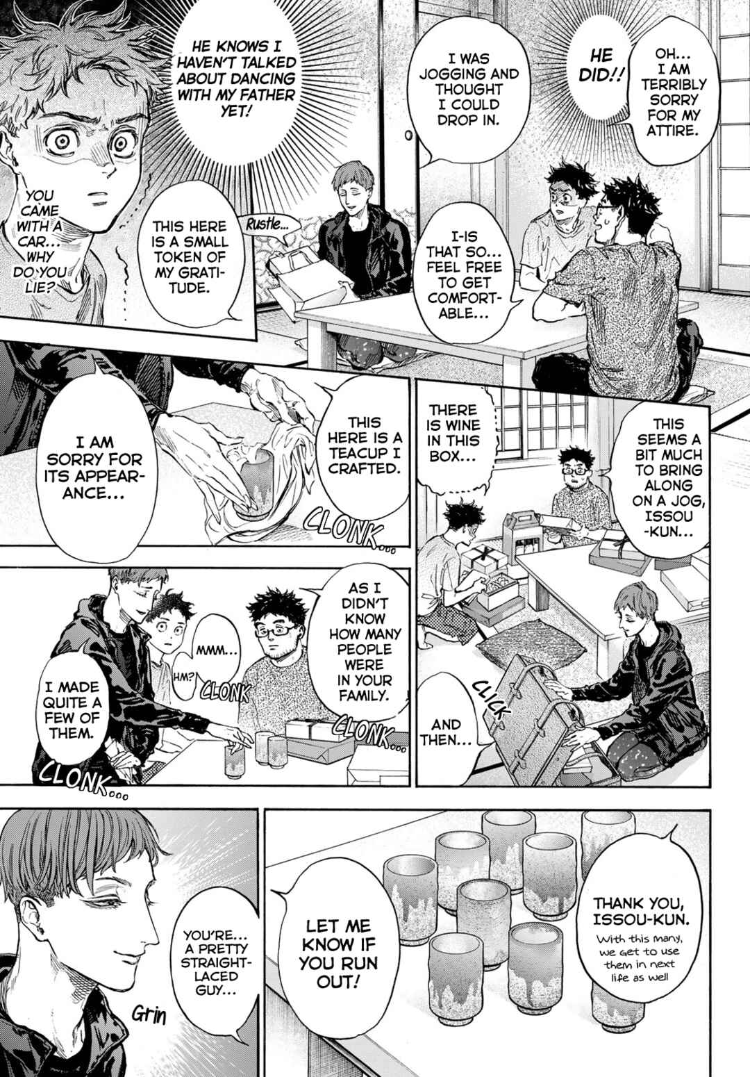 Page 3 Chapter 68 Welcome to the Ballroom