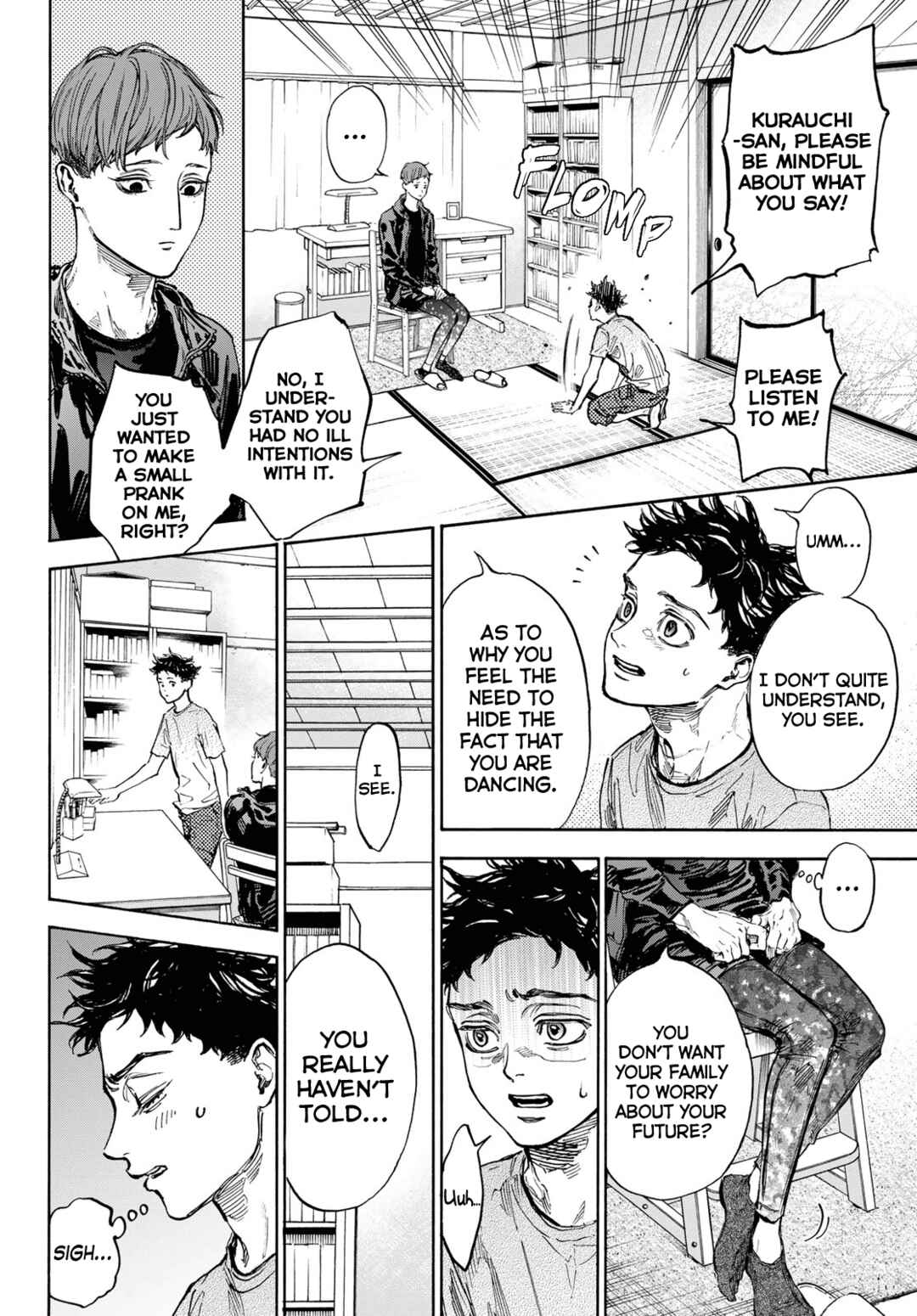 Page 4 Chapter 68 Welcome to the Ballroom
