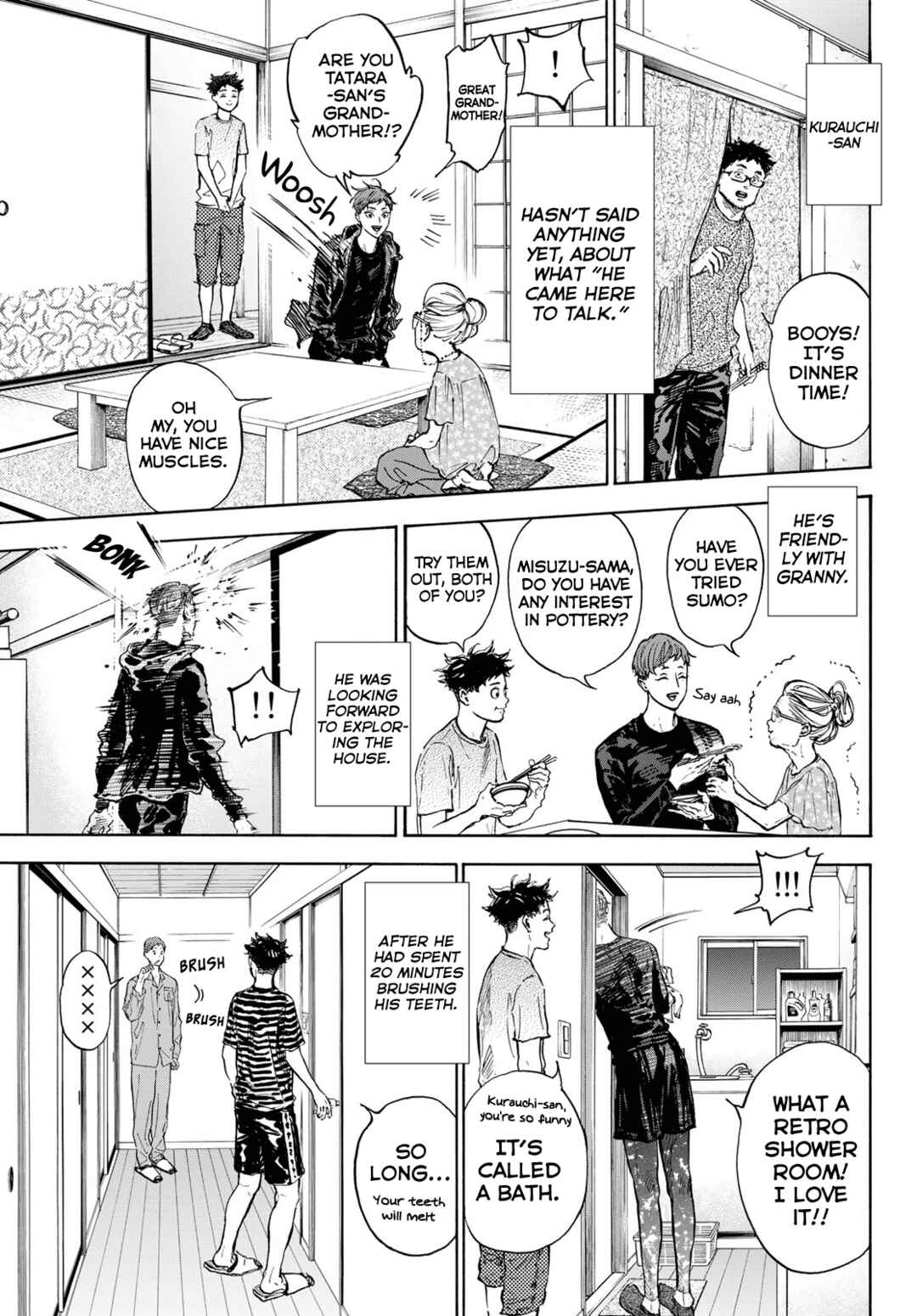 Page 7 Chapter 68 Welcome to the Ballroom