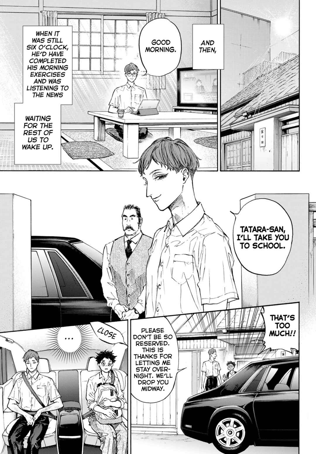 Page 9 Chapter 68 Welcome to the Ballroom