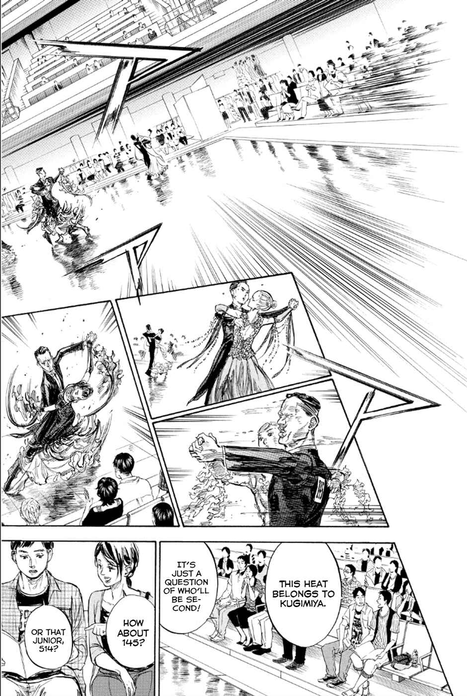 Page 9 Chapter 30 Welcome to the Ballroom