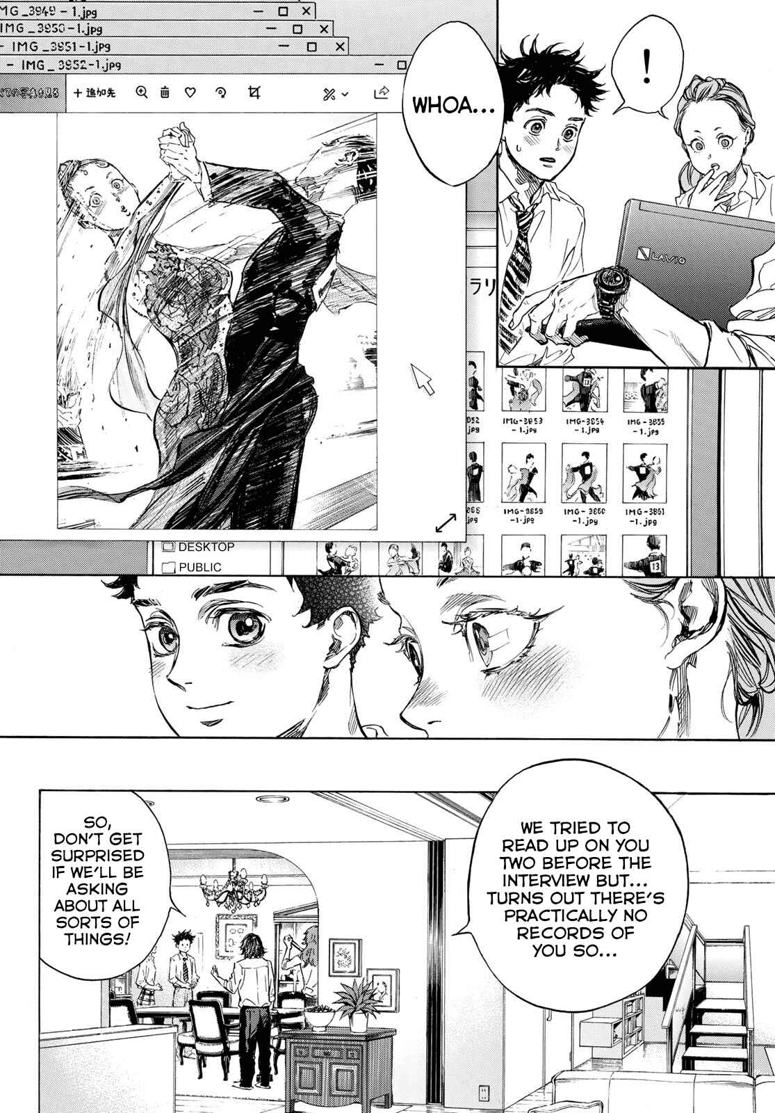 Page 10 Chapter 56 Welcome to the Ballroom