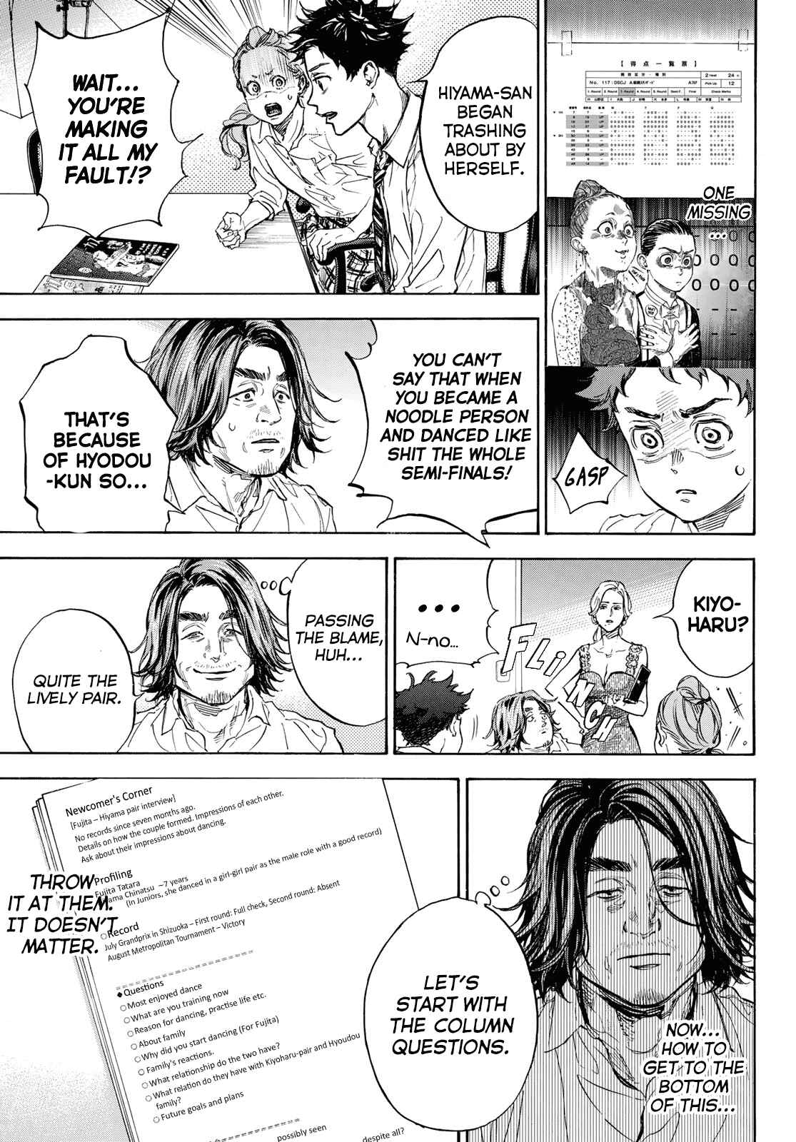 Page 13 Chapter 56 Welcome to the Ballroom