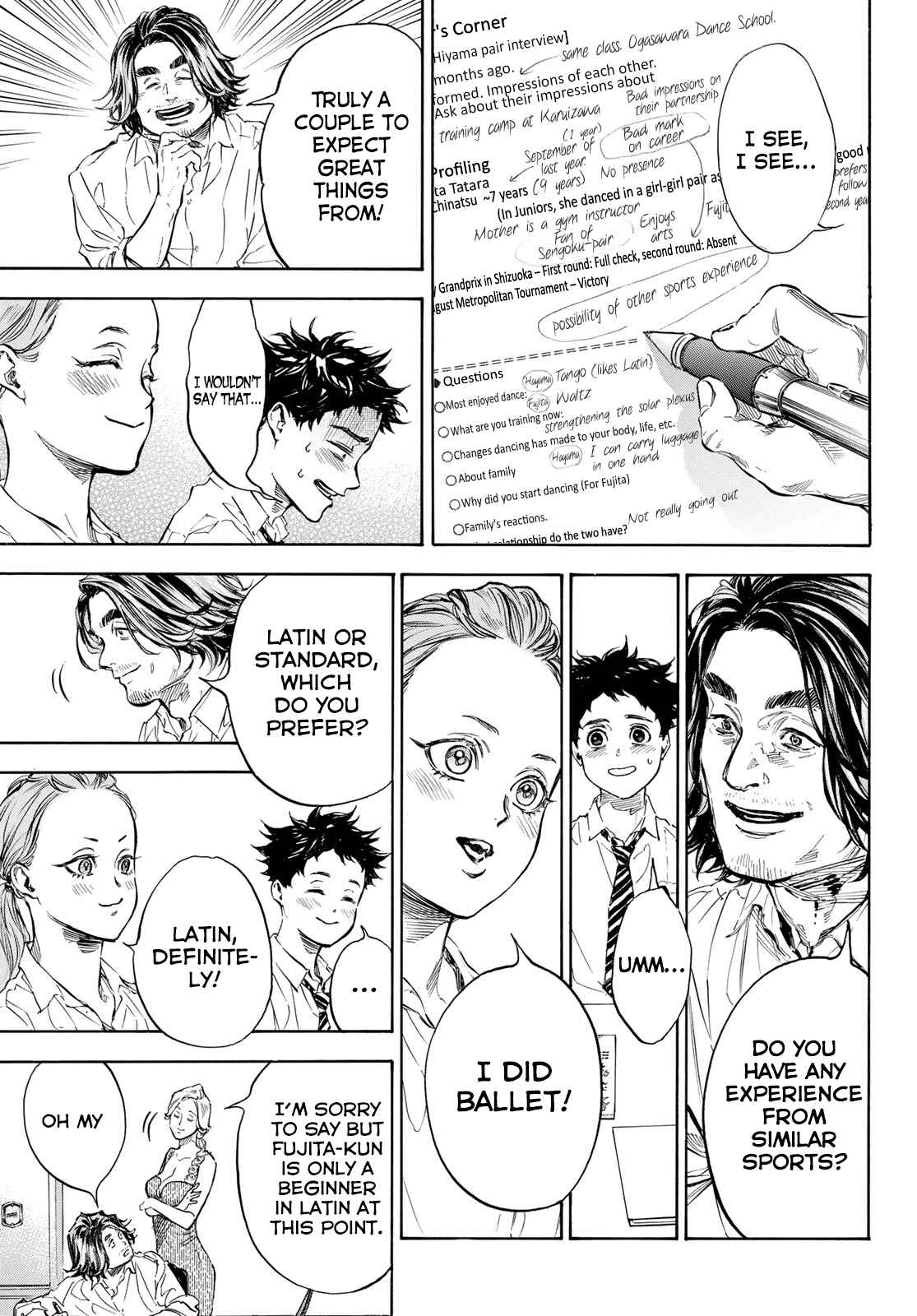 Page 17 Chapter 56 Welcome to the Ballroom