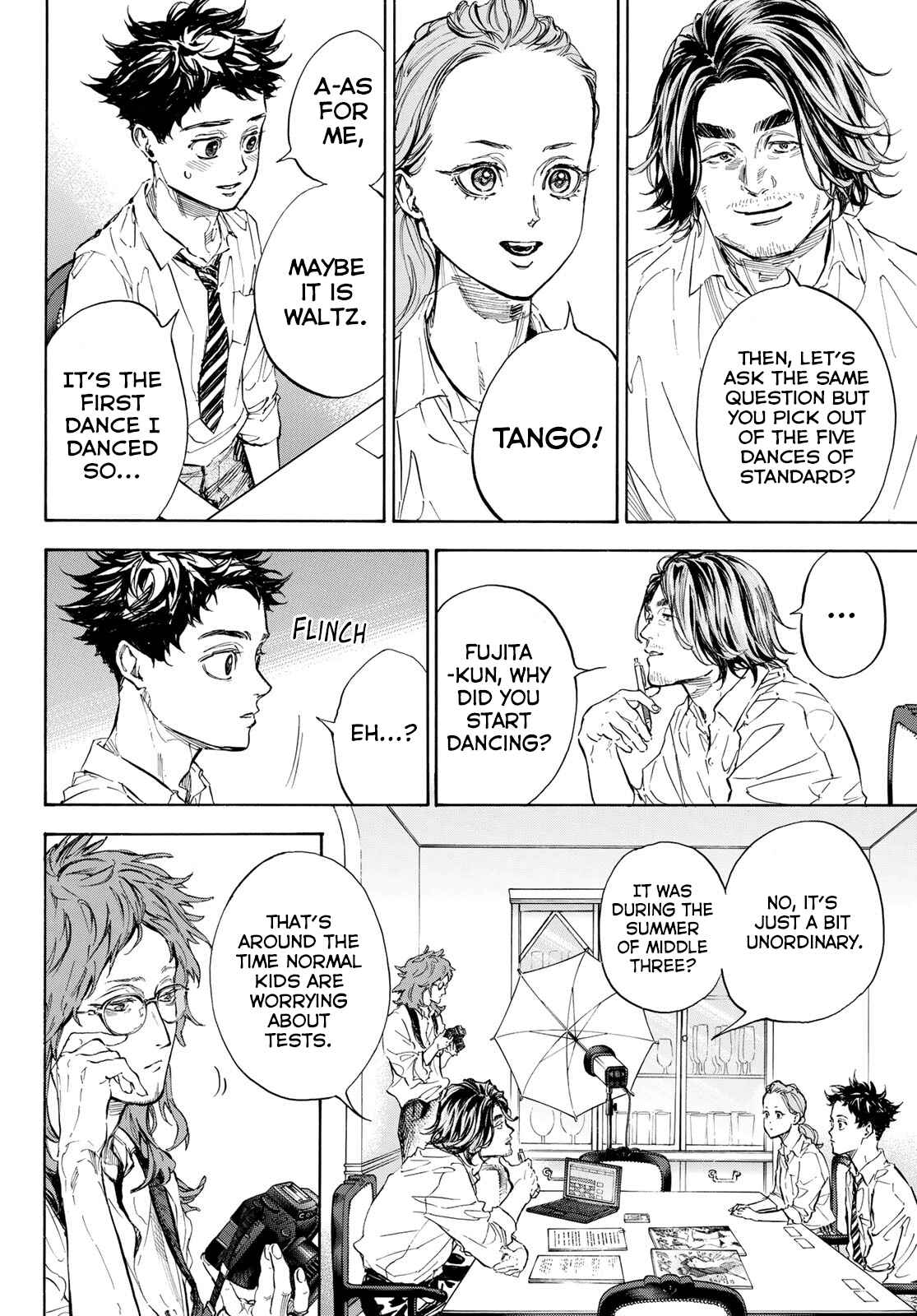 Page 18 Chapter 56 Welcome to the Ballroom