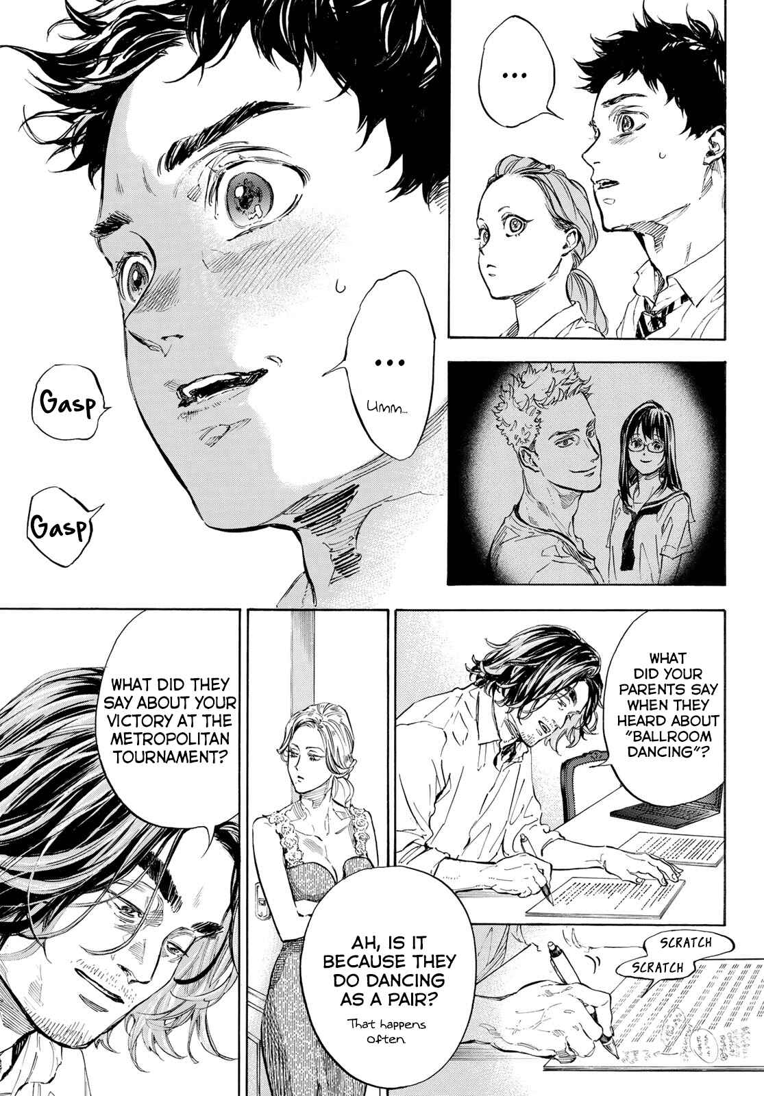 Page 19 Chapter 56 Welcome to the Ballroom