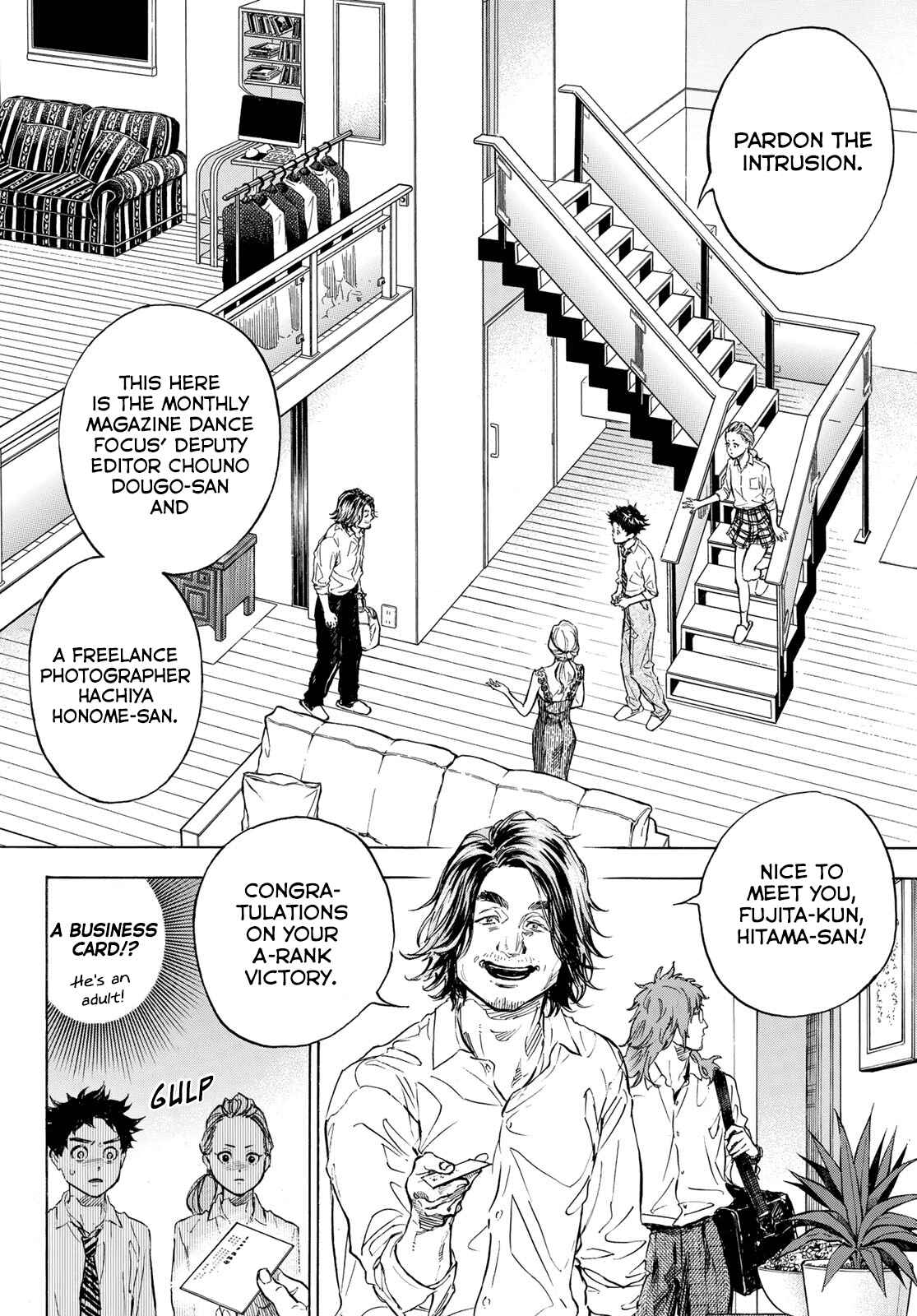 Page 8 Chapter 56 Welcome to the Ballroom