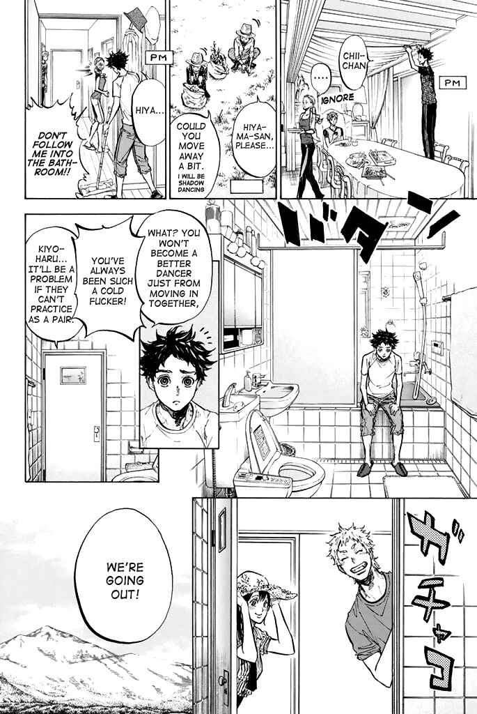 Page 6 Chapter 34 Welcome to the Ballroom