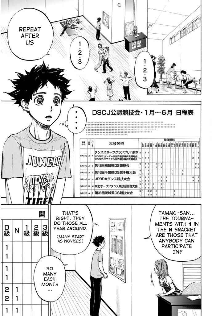 Page 3 Chapter 22 Welcome to the Ballroom