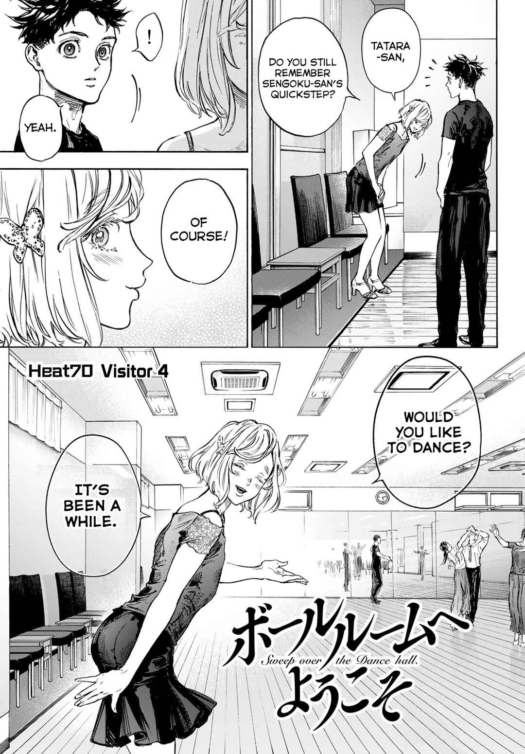 Page 1 Chapter 70 Welcome to the Ballroom
