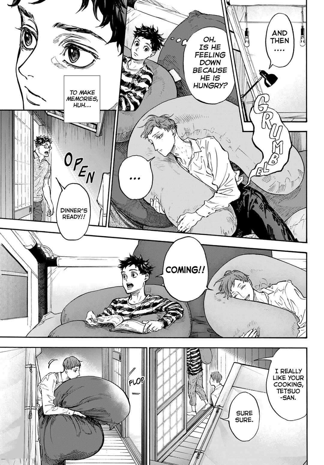 Page 12 Chapter 70 Welcome to the Ballroom