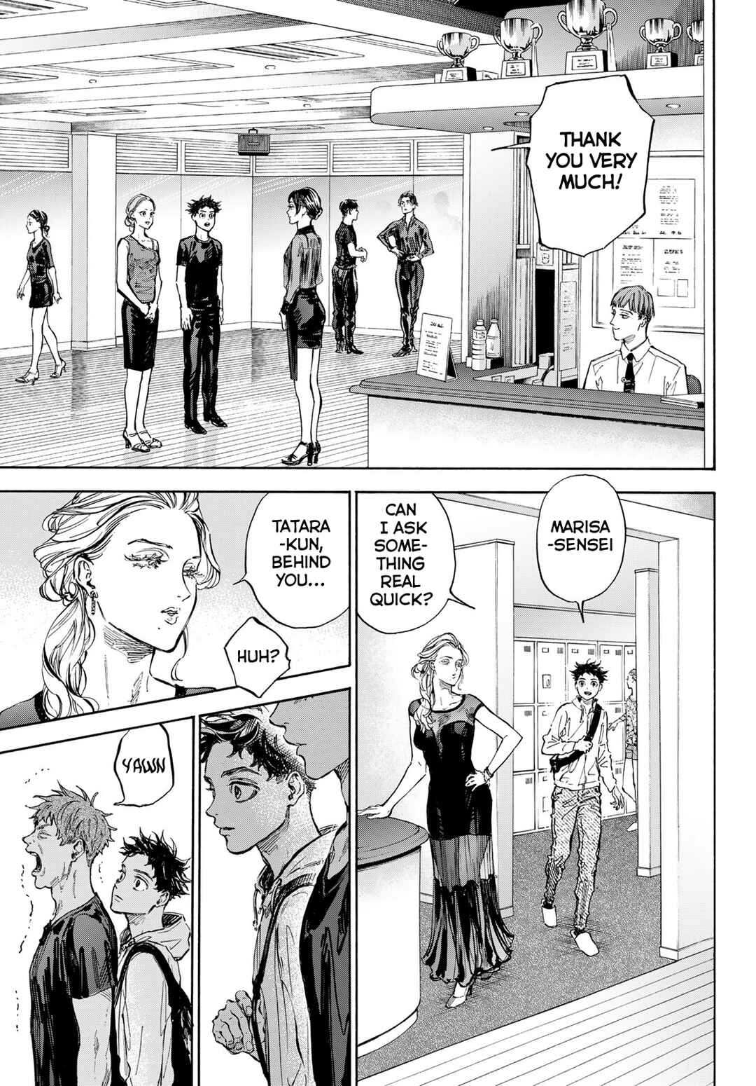 Page 14 Chapter 70 Welcome to the Ballroom