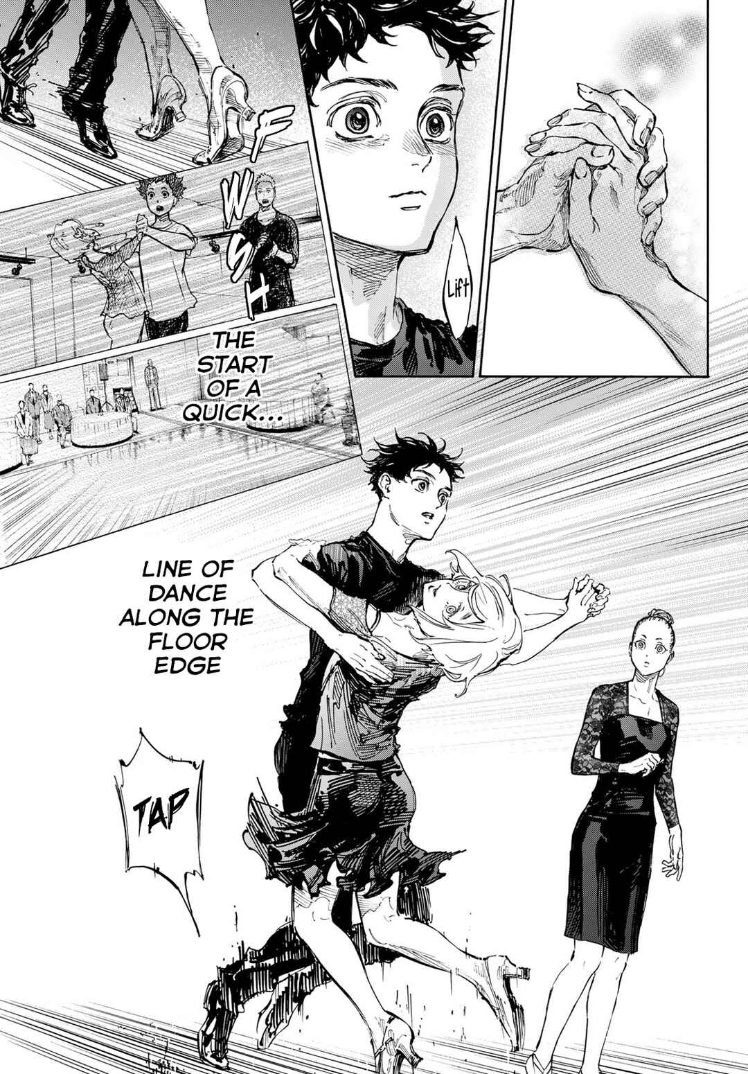 Page 3 Chapter 70 Welcome to the Ballroom