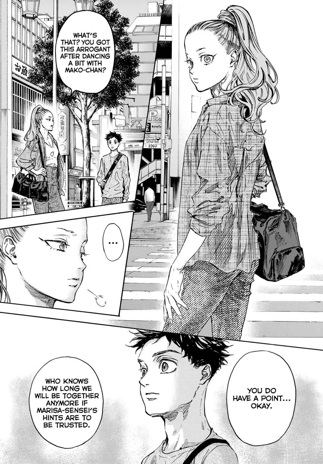 Page 8 Chapter 70 Welcome to the Ballroom