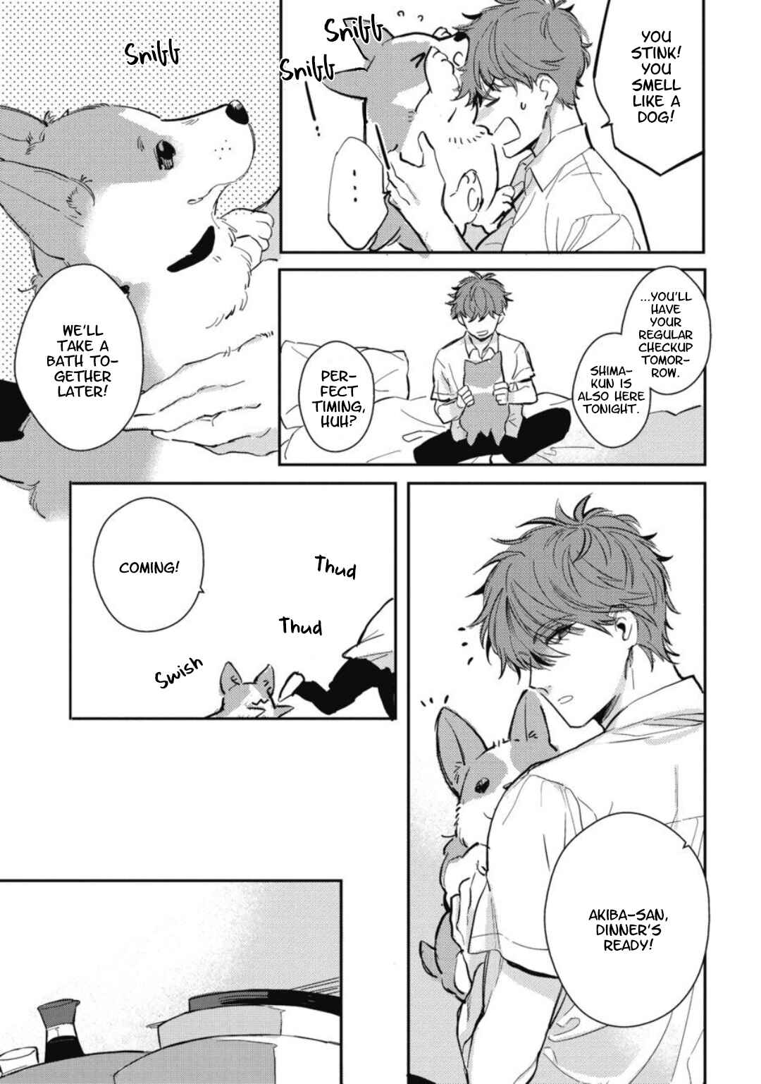 Page 12 Chapter 3 Tonari no Sugar Boy