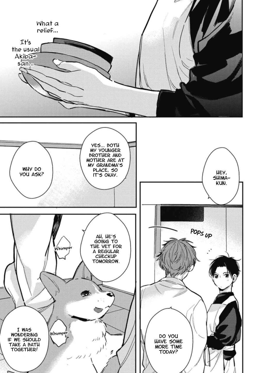 Page 14 Chapter 3 Tonari no Sugar Boy