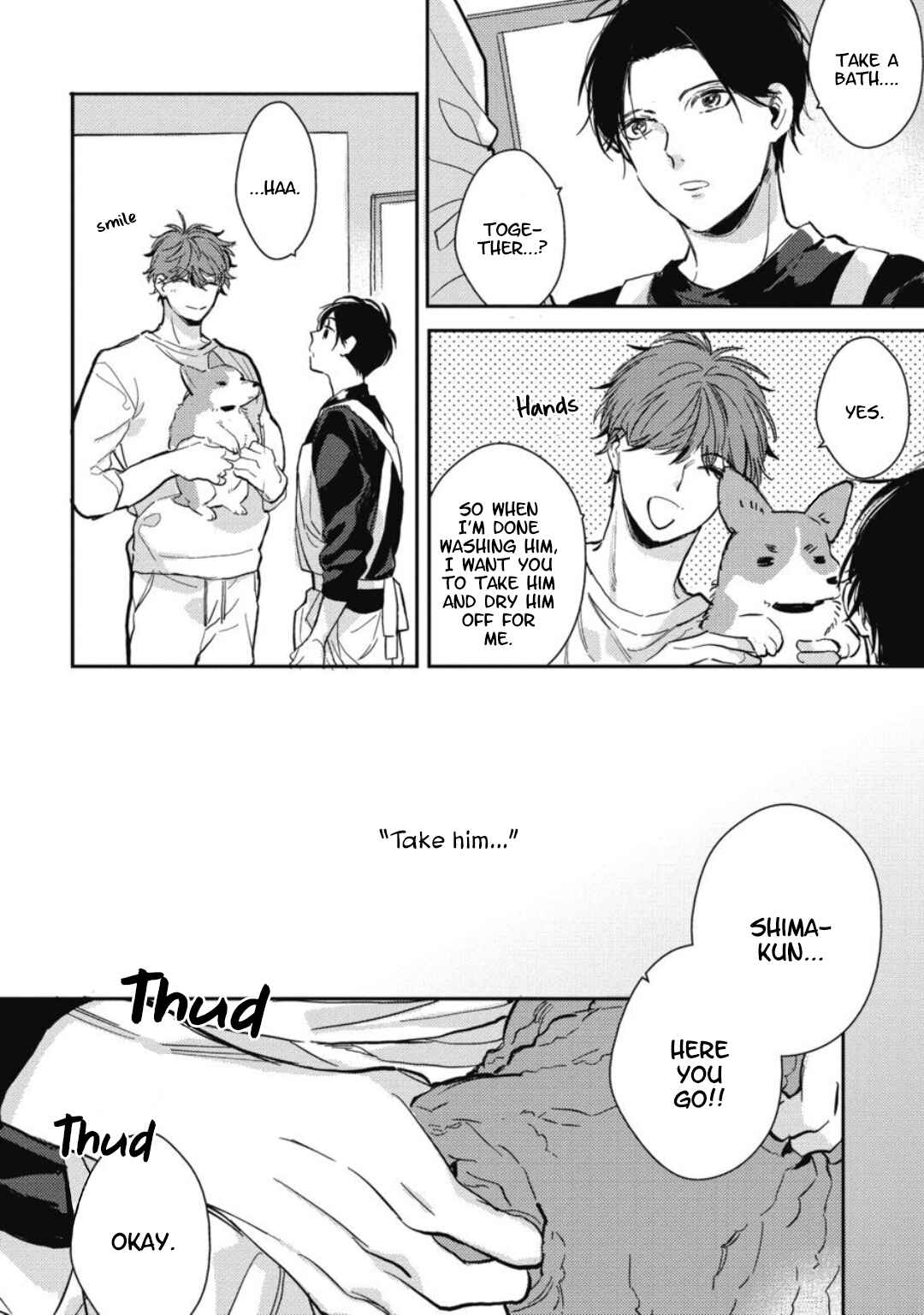Page 15 Chapter 3 Tonari no Sugar Boy