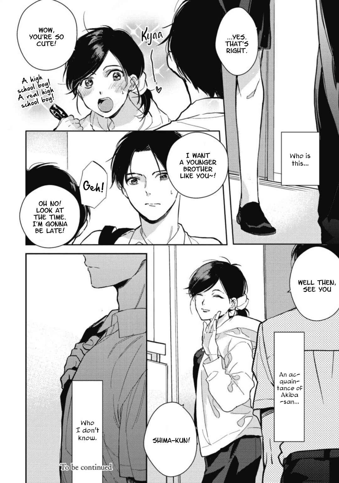 Page 29 Chapter 3 Tonari no Sugar Boy
