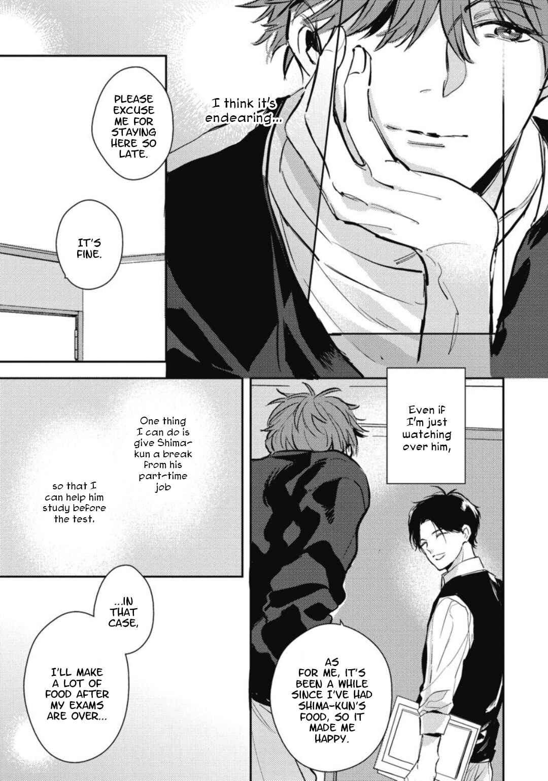 Page 10 Chapter 5 Tonari no Sugar Boy
